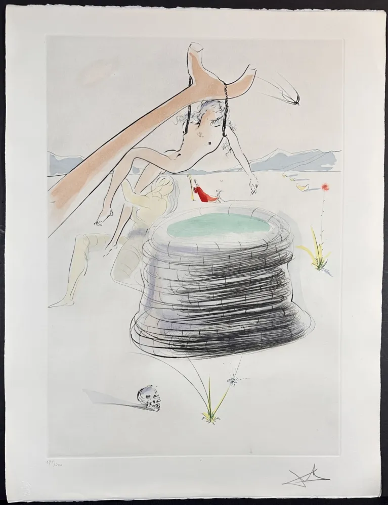 Gravura Dali - Our Historical Heritage Joseph