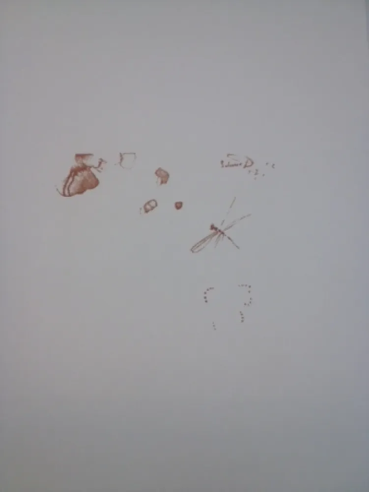 Múltiplo Dali - Senza titolo, da la serie 