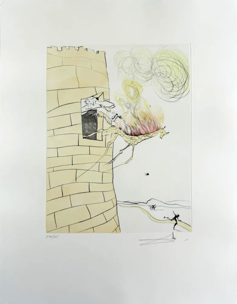 Ponta-Seca Dali - The Great Inquisitor Expels the Saviour