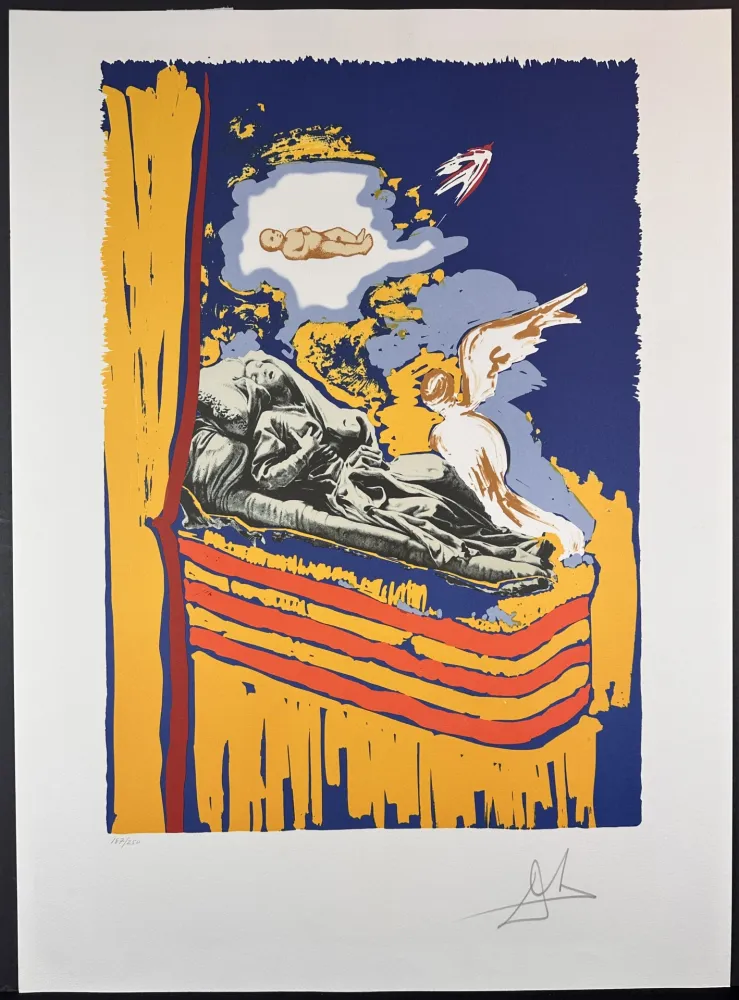 Litografia Dali - The Immaculate Conception