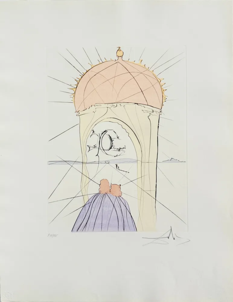 Água-Forte Dali - The Museum of Genius and Fancy