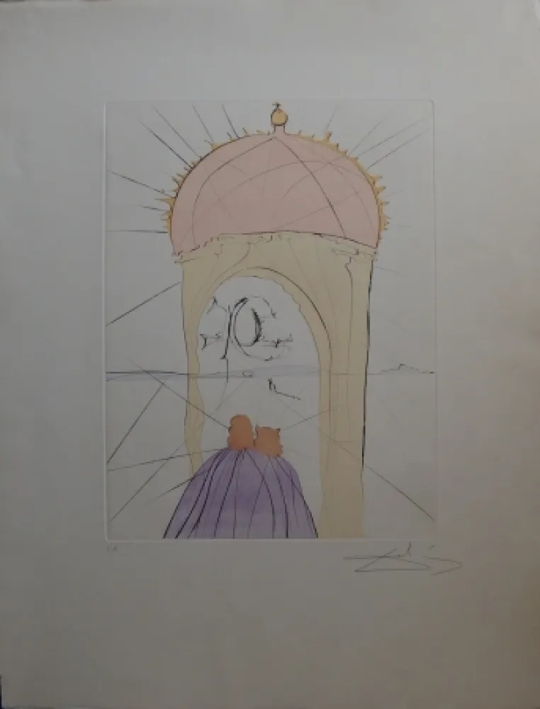 Água-Forte Dali - The Museum of Genius and Fancy (After 50 years of surrealism)