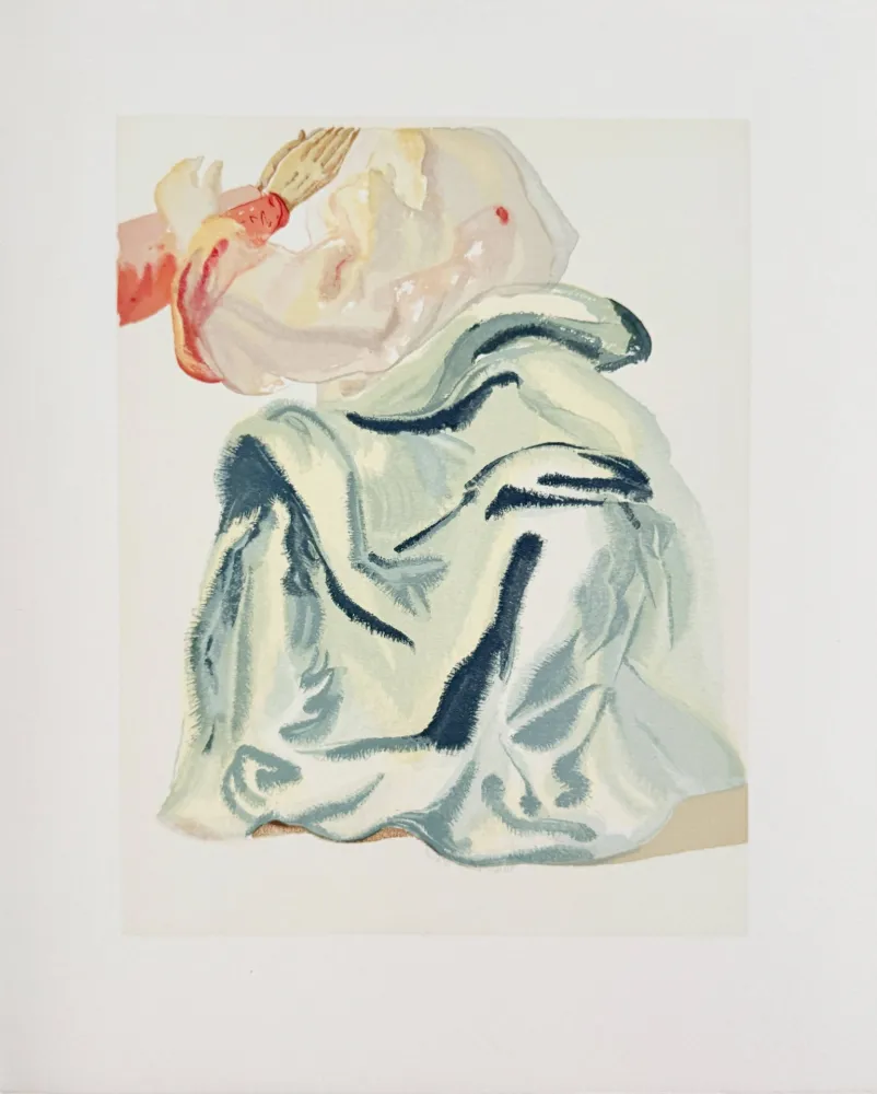 Xilogravura Dali - The Paradise, Canto 30 - To the Empyrean