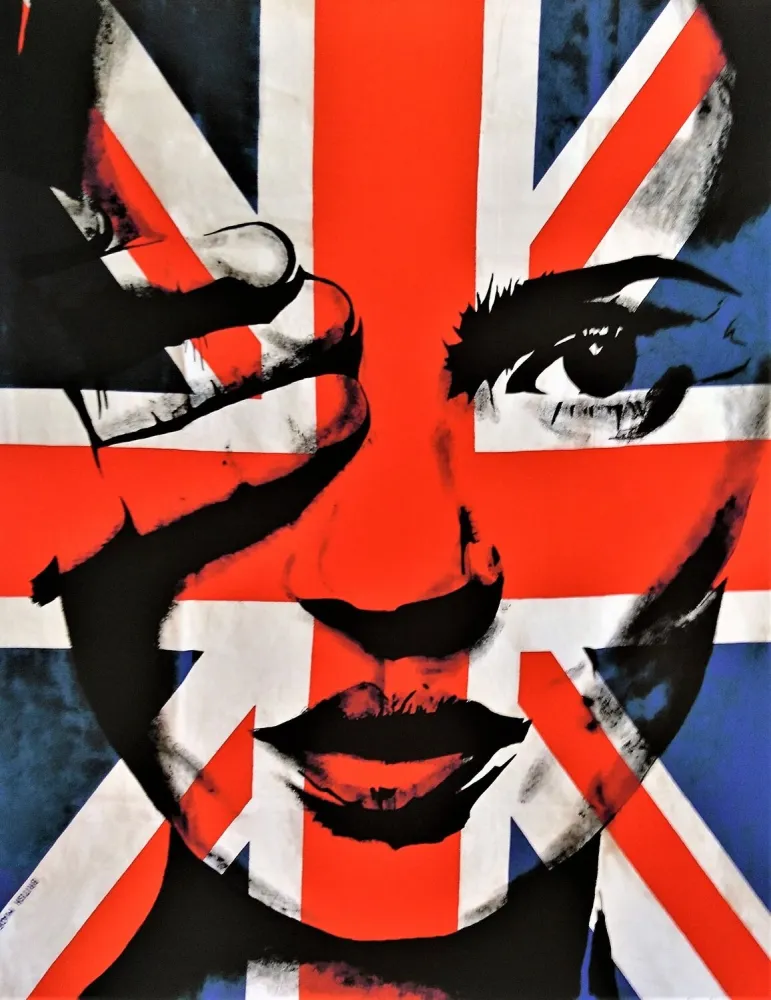 Serigrafia Darbon - KATE x UNION JACK