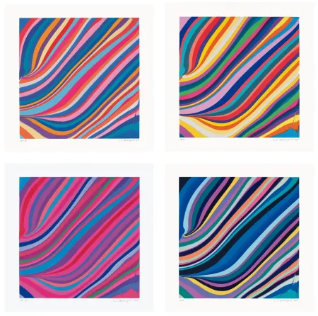 Água-Forte Davenport - Diagonals