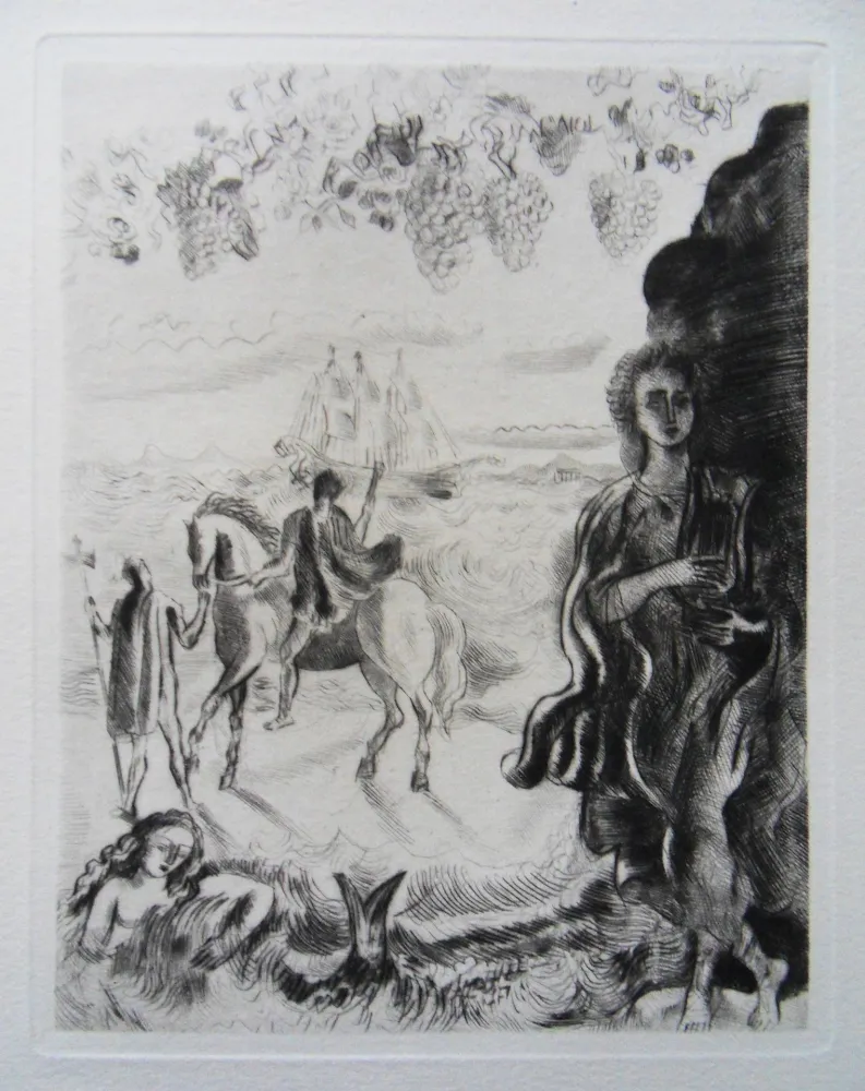 Gravura David - El Desdichado