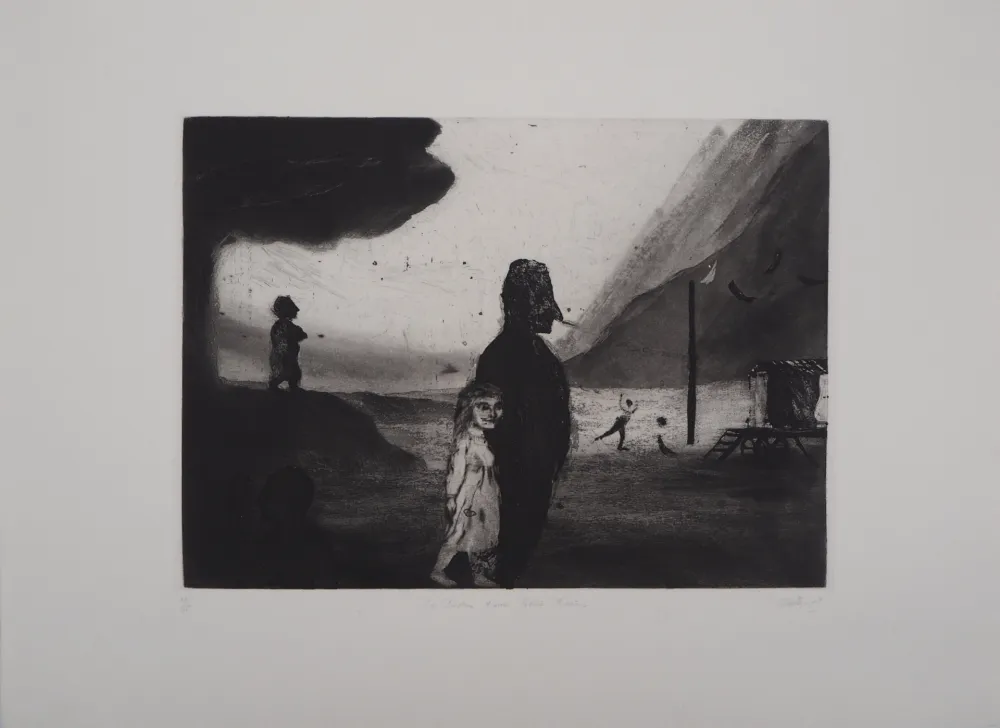 Gravura Davies - Du destin d'une petite foraine