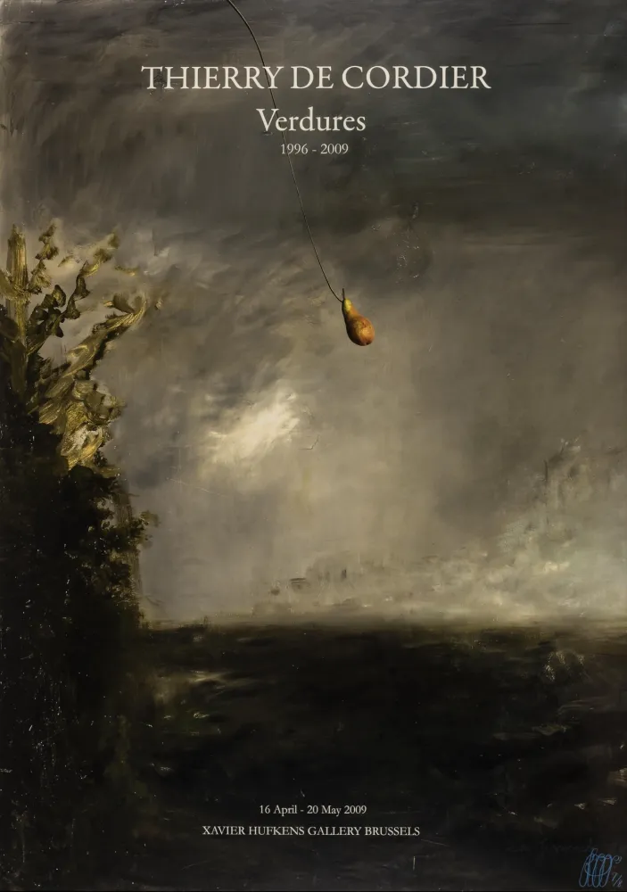 Gravura Digital De Cordier - Verdures