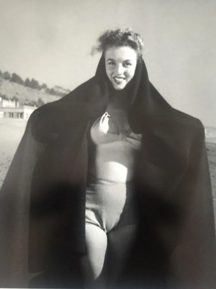 Fotografia De Dienes  - Marilyn. La sortie de bain. (1945)