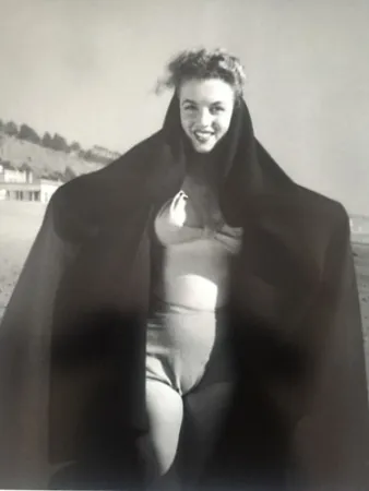 Fotografia De Dienes  - Marilyn. La sortie de bain. (1945)
