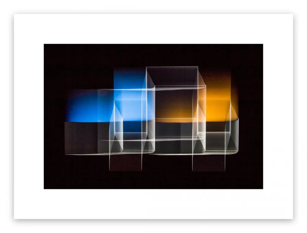 Fotografia De Haan - Two bridged squares 1