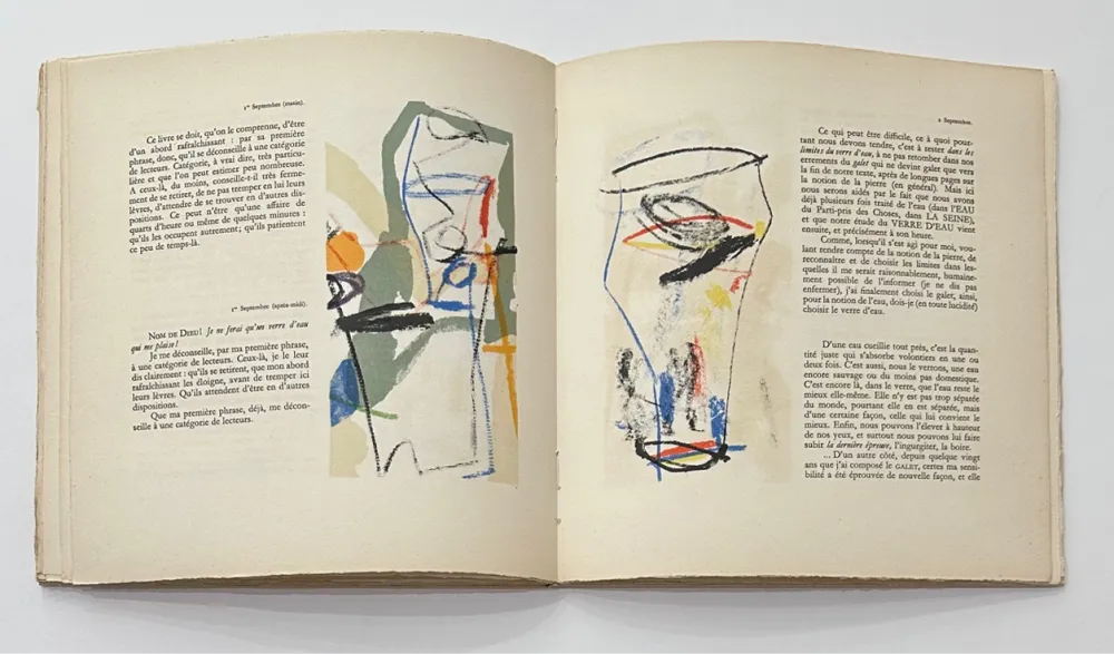 Livro Ilustrado De Kermadec - Le verre d'eau