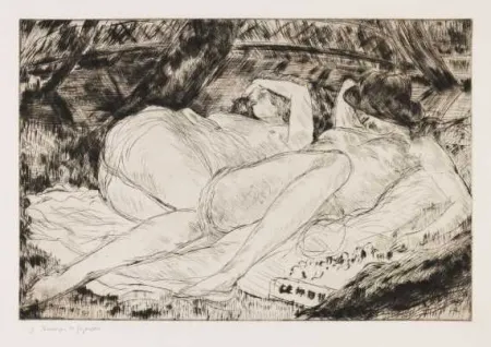 Livro Ilustrado De Segonzac - Catalogue de l'oeuvre gravé de Dunoyer de Segonzac (8-volume catalogue raisonné)