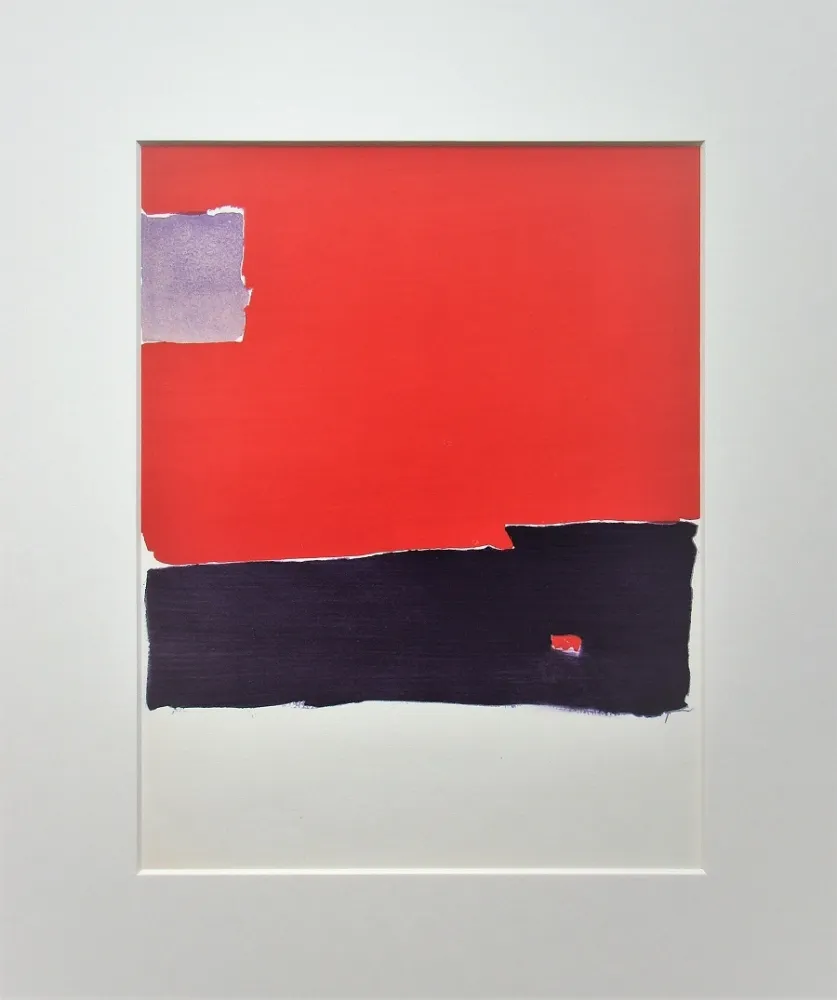 Estêncil De Stael - Composition paysage