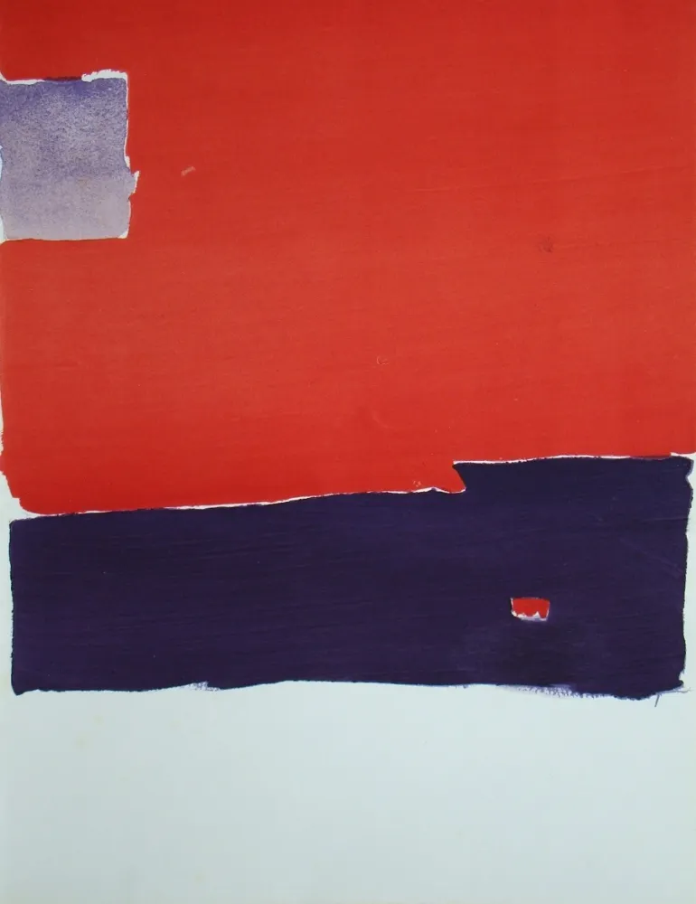 Estêncil De Stael - Paysage