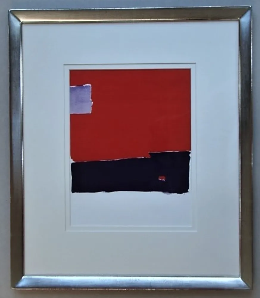 Estêncil De Stael - Paysage