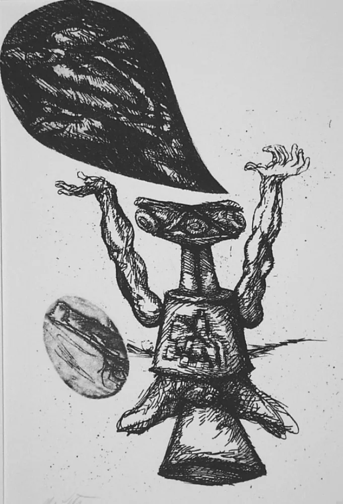 Água-Forte De Vita - Le cose che volano I