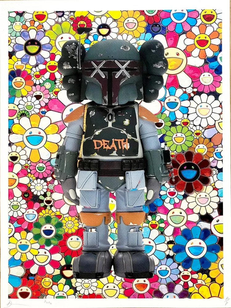 Gravura Digital Death Nyc - Boba Fett