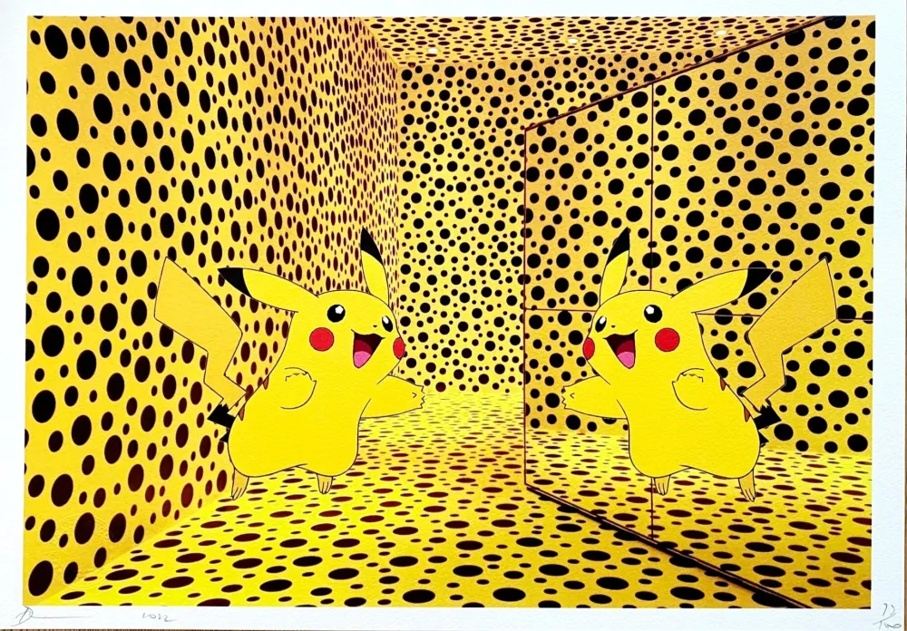 Gravura Digital Death Nyc - Pikachu