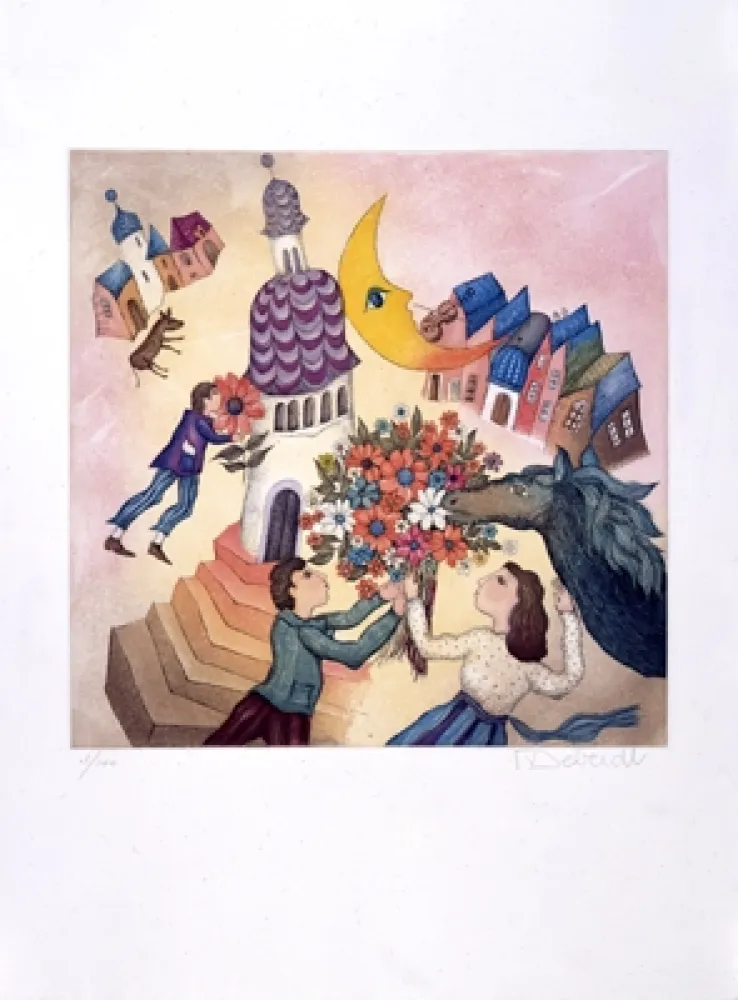 Água-Forte E Água-Tinta Deberdt - Chamblanc