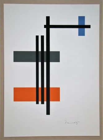 Serigrafia D'ébneth - Composition