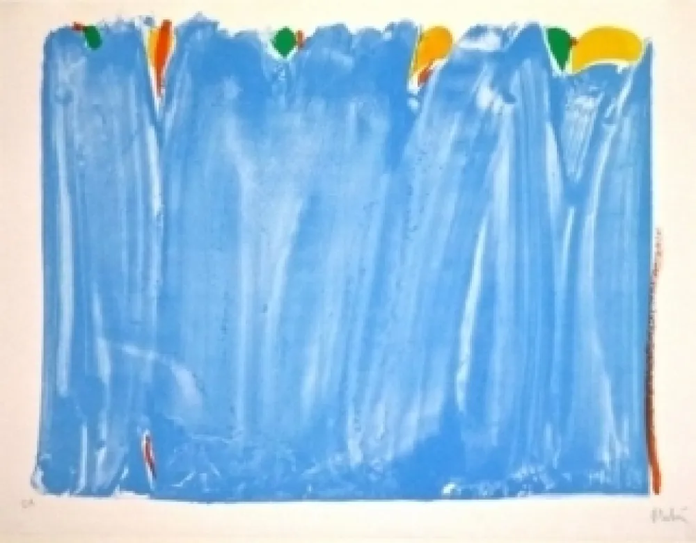 Litografia Debré - Sans titre 2