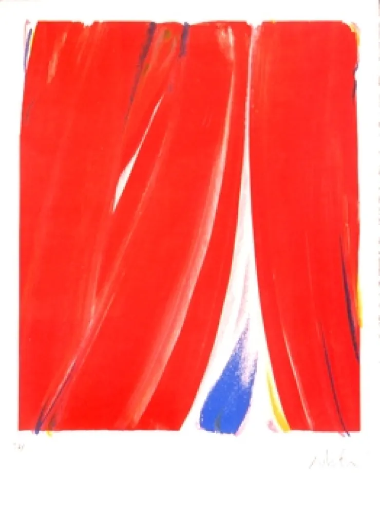 Litografia Debré - Sans titre