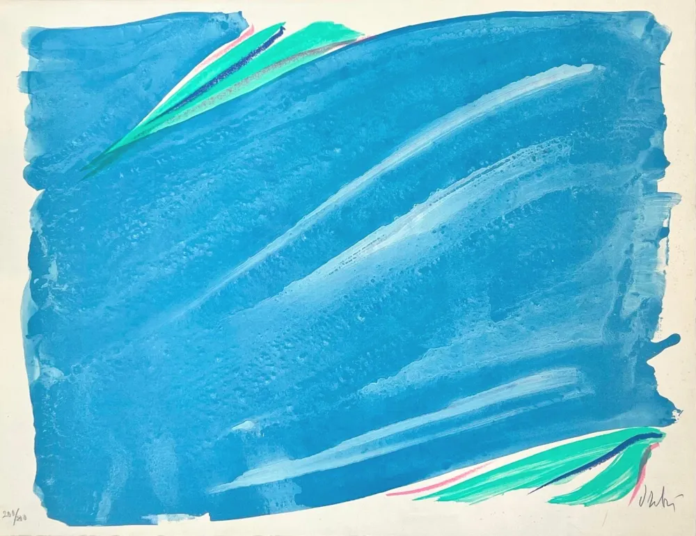 Litografia Debré - Signe-Paysage 