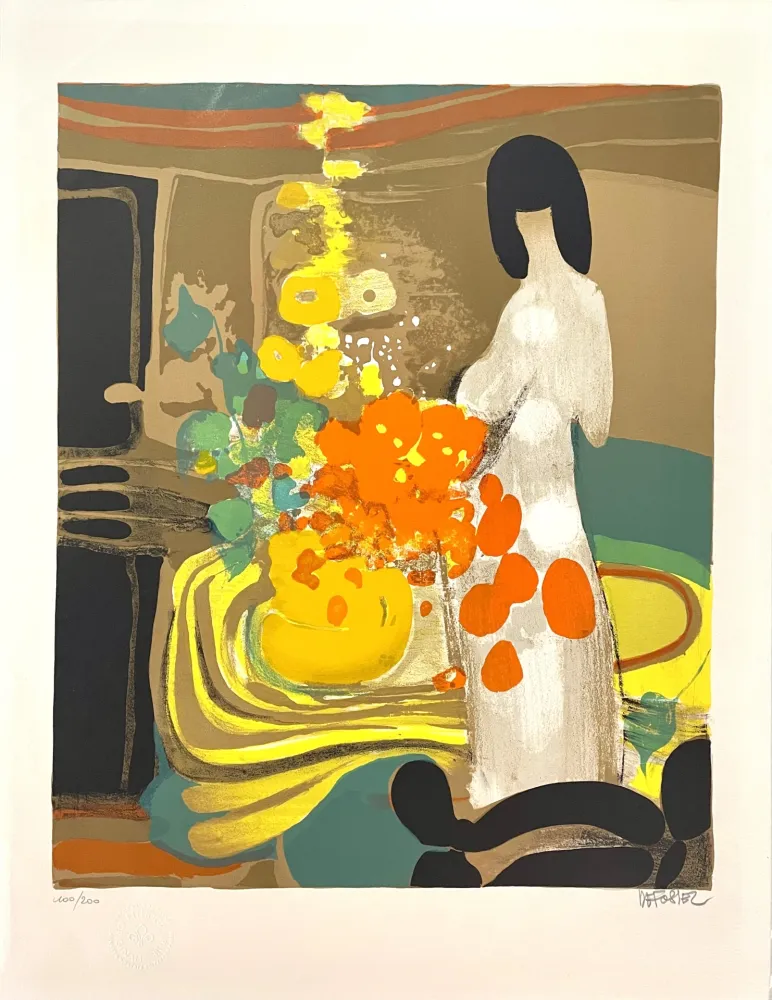 Litografia Defossez - Sans Titre