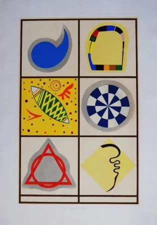 Serigrafia Del Pezzo - Senza titolo