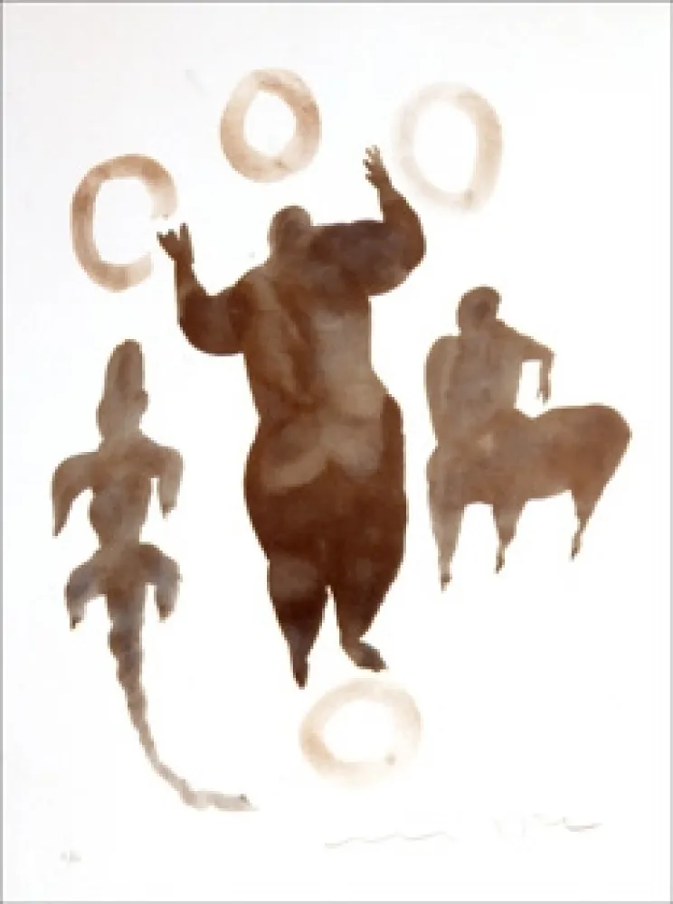 Litografia Del Re - Cirque