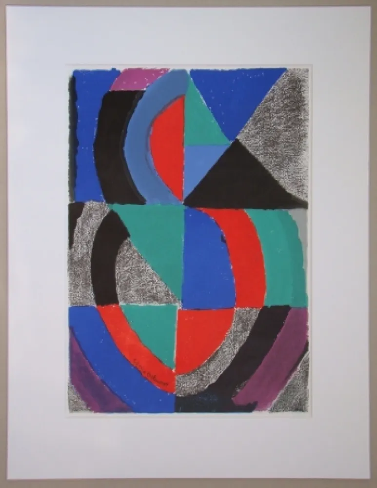 Litografia Delaunay - Grande Icône