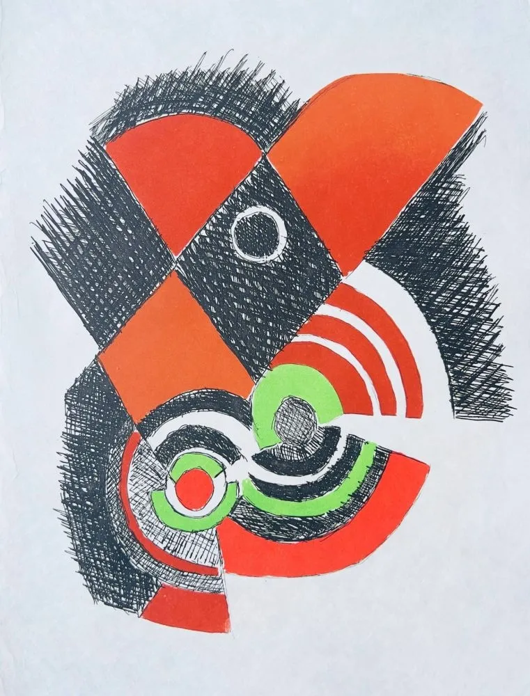 Água-Forte Delaunay - Juste Présent