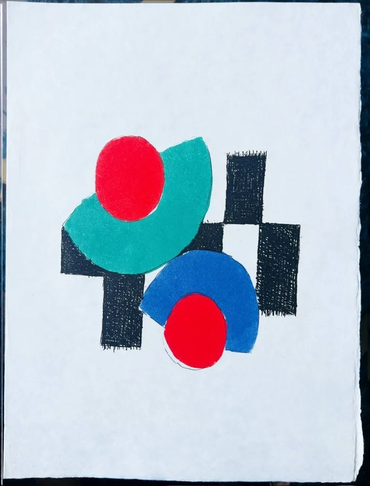 Água-Forte Delaunay - Juste Présent