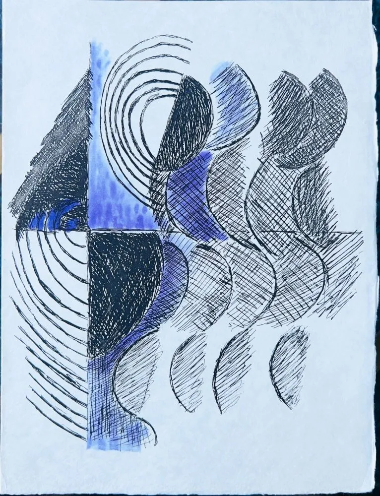 Água-Forte Delaunay - Juste Présent