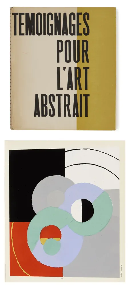 Estêncil Delaunay - POCHOIR in 