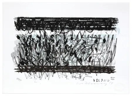 Litografia Denning - Islande IV