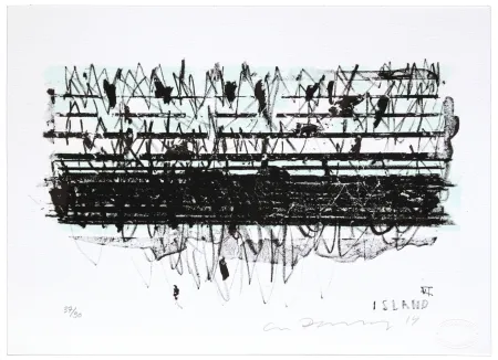 Litografia Denning - Islande VI