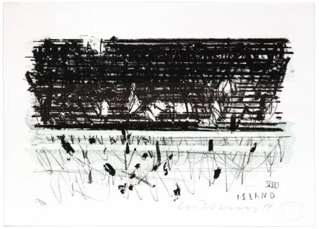 Litografia Denning - Islande VIII