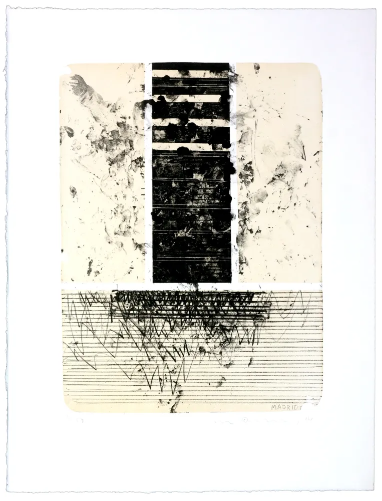 Litografia Denning - Madrid I