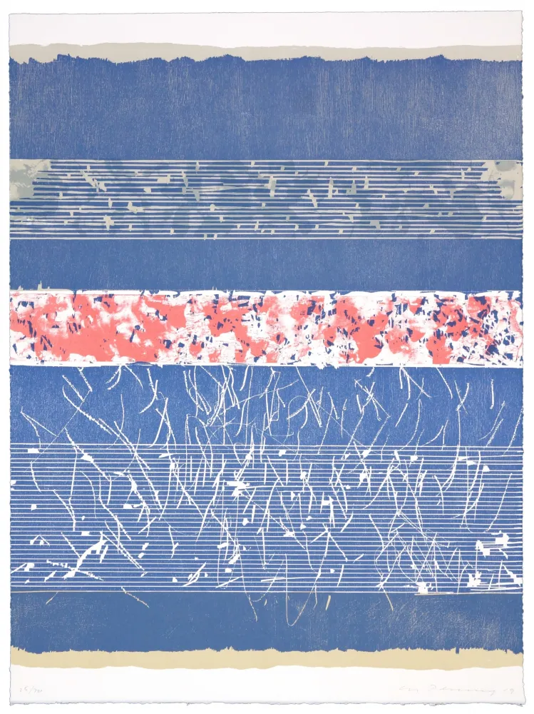 Litografia Denning - Sans titre