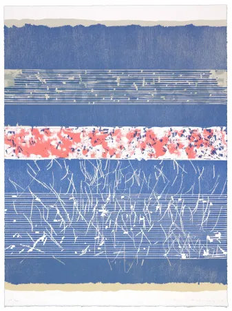 Litografia Denning - Sans titre