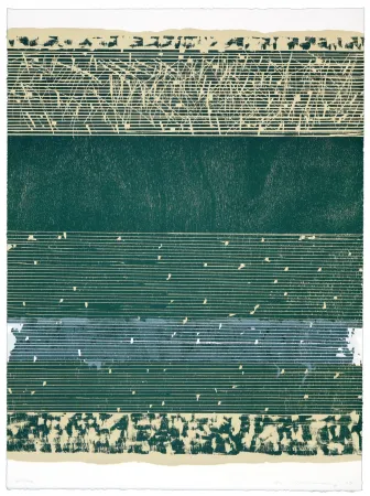 Litografia Denning - Sans titre