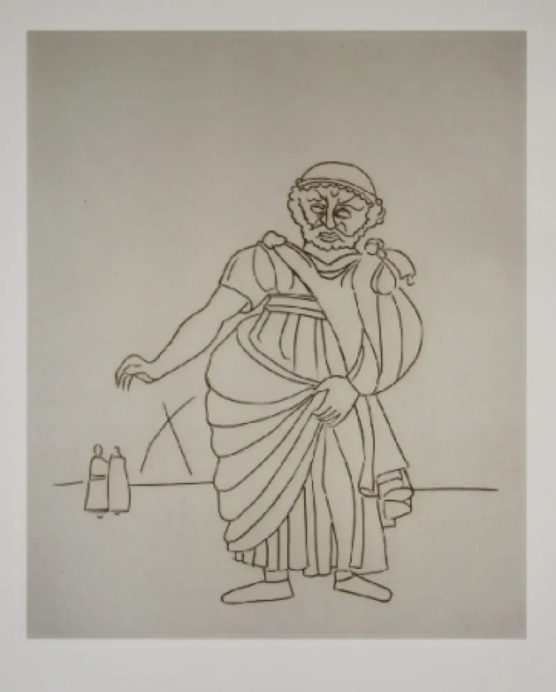 Gravura Derain - Satyricon 11