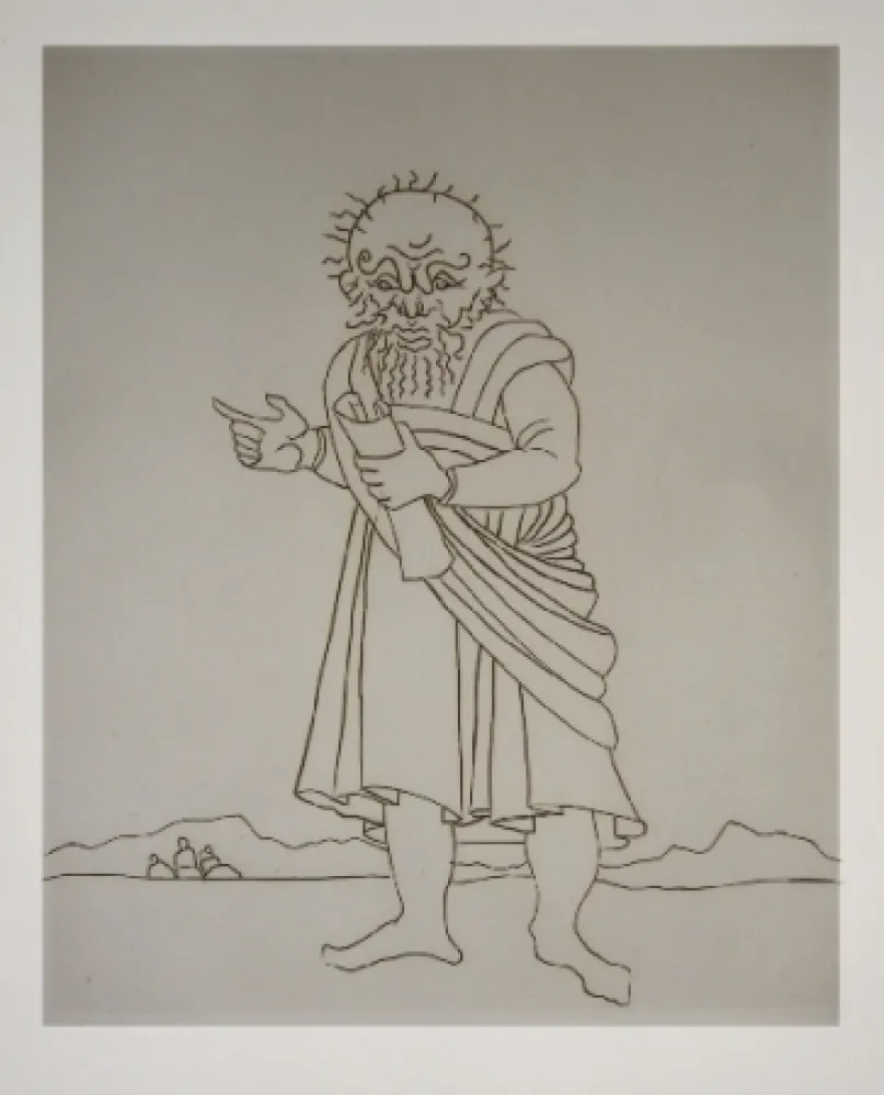 Gravura Derain - Satyricon 24