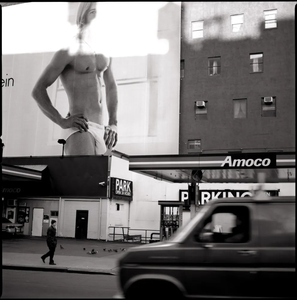 Fotografia Deruytter - Billboards, NY: Houston and Broadway (CK 8)