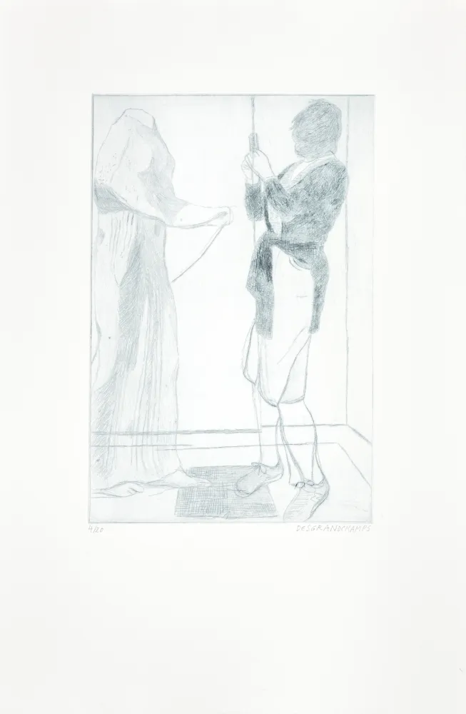 Gravura Desgrandchamps - Photographe argentique 