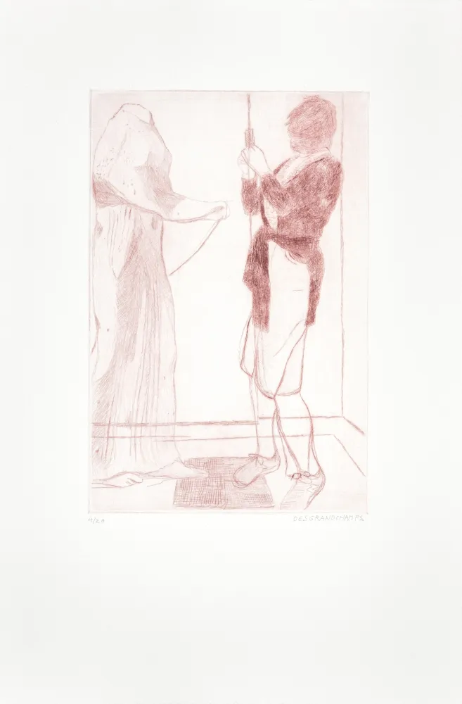 Gravura Desgrandchamps - Sépia photographe 