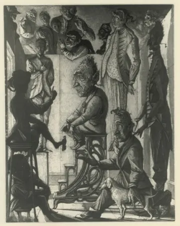 Água-Forte E Água-Tinta Desmazières - Petit Controverse sans Importance