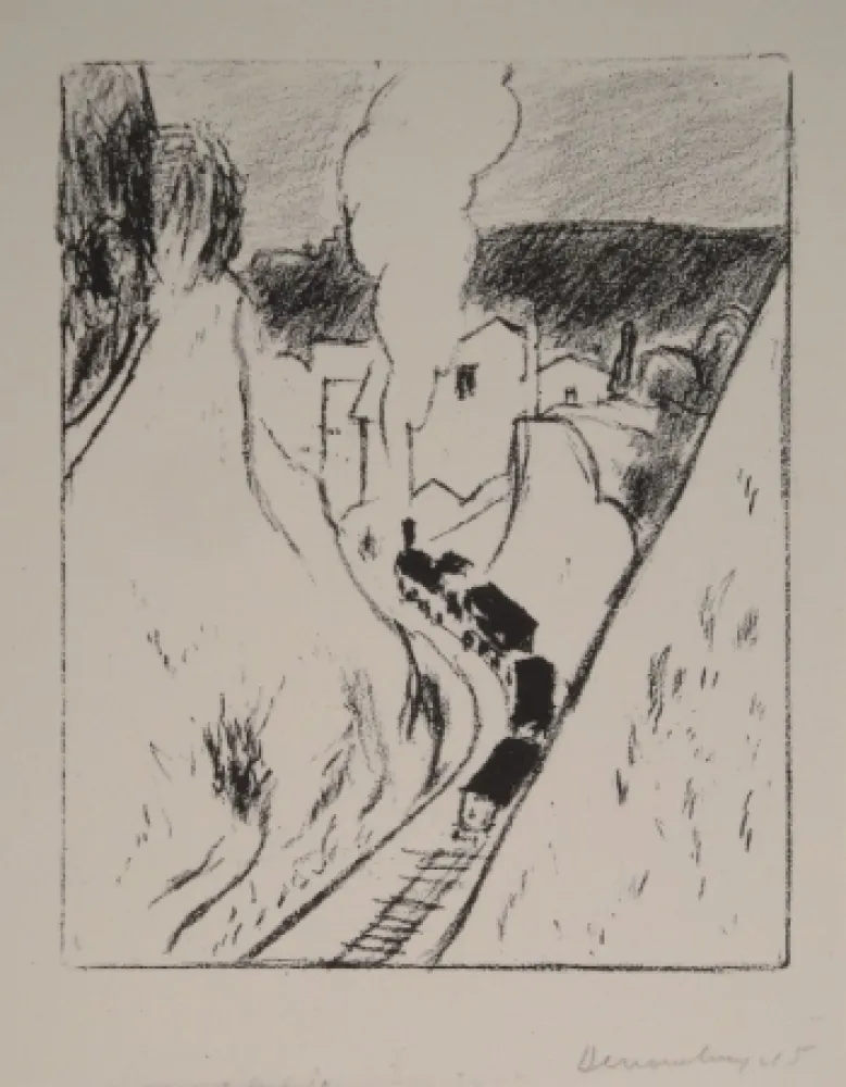 Litografia Dessouslavy - 19 Lithographies 